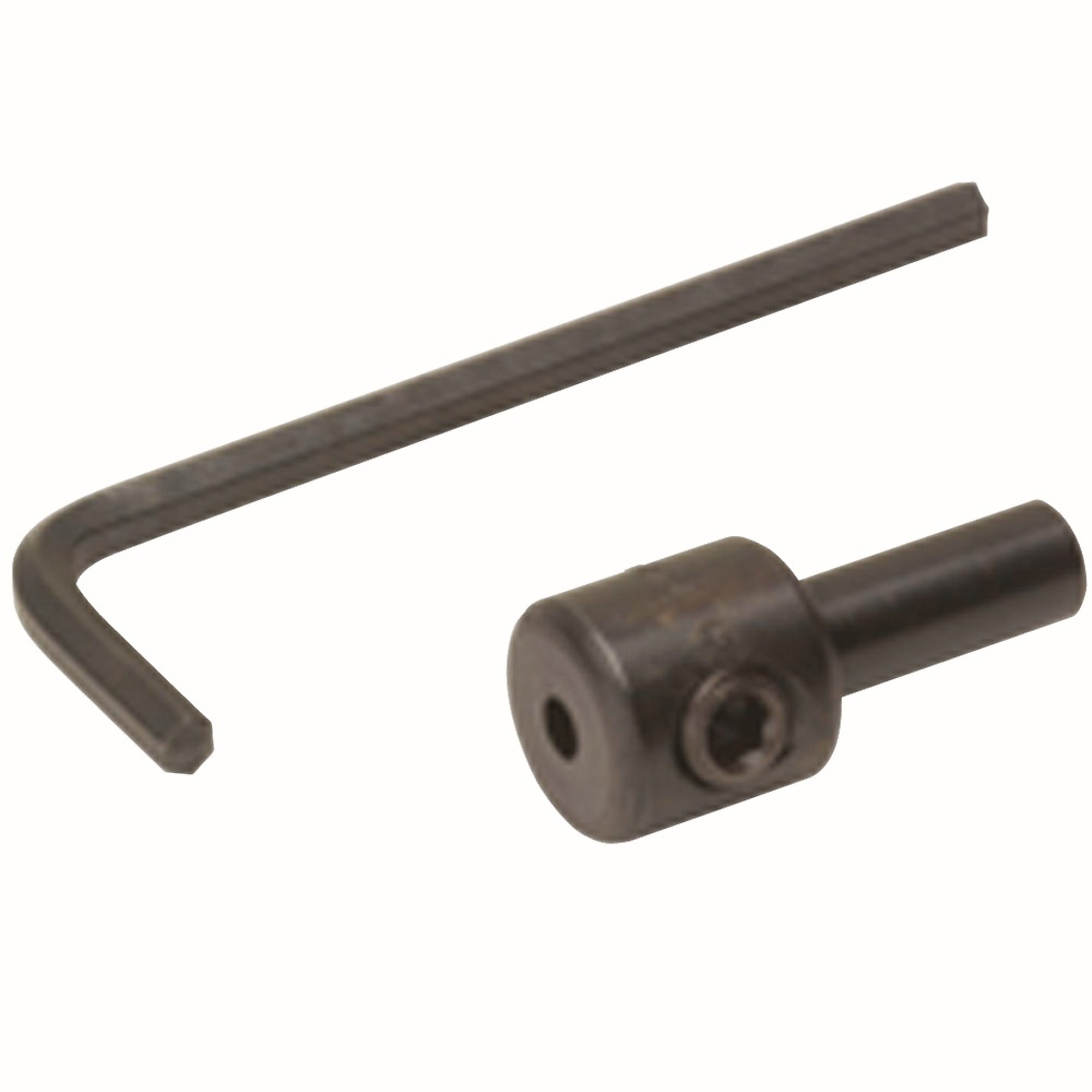RotoZip Chuck Adapter — 1/4in. Collet to 1/8in. Bits, Includes Hex Key, Guidepoint ZipBit, Sabrecut ZipBit, Model# CH01